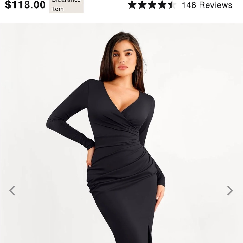 Popilush shapewear Dress